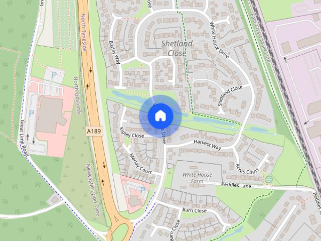 House for rent in Burradon, North Tyneside