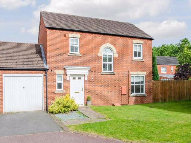 House for rent in Lichfield, Boley Park