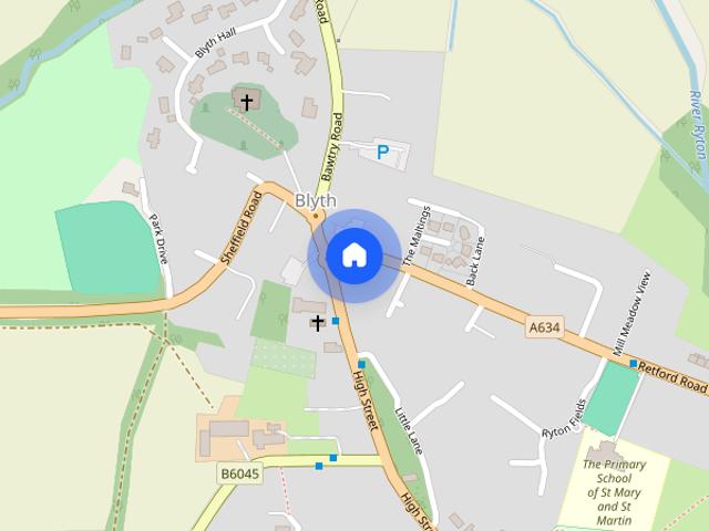 House for rent in Blyth, Costhorpe