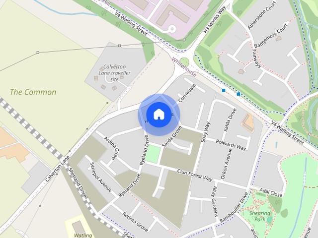 House for rent in Whitehouse, Old Wolverton