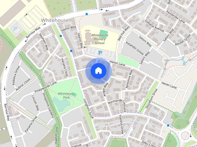 House for rent in Whitehouse, Milton Keynes