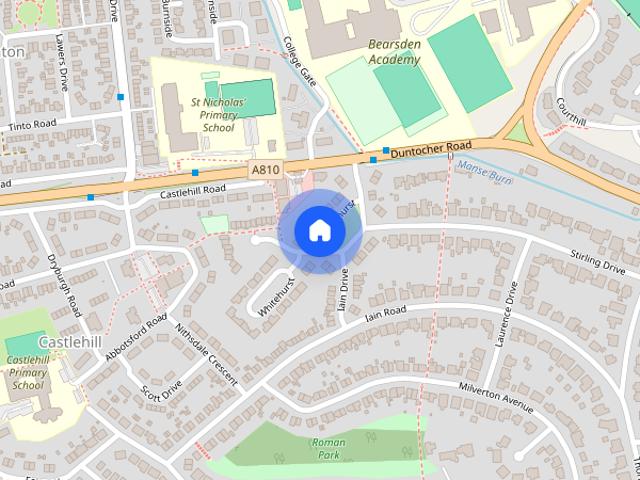 Apartment for rent in Hungry Hill, Bearsden