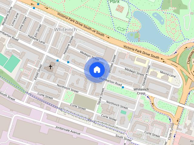 Apartment for rent in Thornwood, Glasgow
