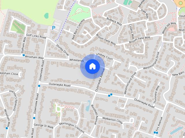House for rent in Felpham, Arun
