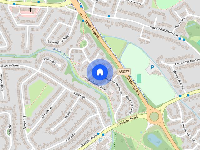 Apartment for rent in Overchurch Hill, Moreton