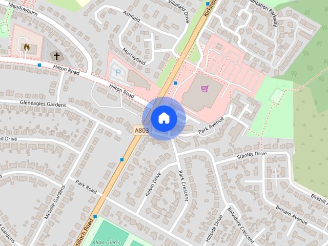 Apartment for rent in Bishopbriggs, Scotland