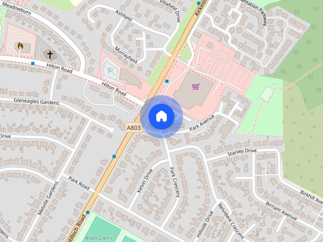 Apartment for rent in Bishopbriggs, Scotland