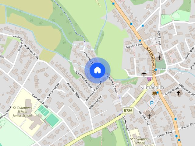 House for rent in Kilmacolm, Scotland