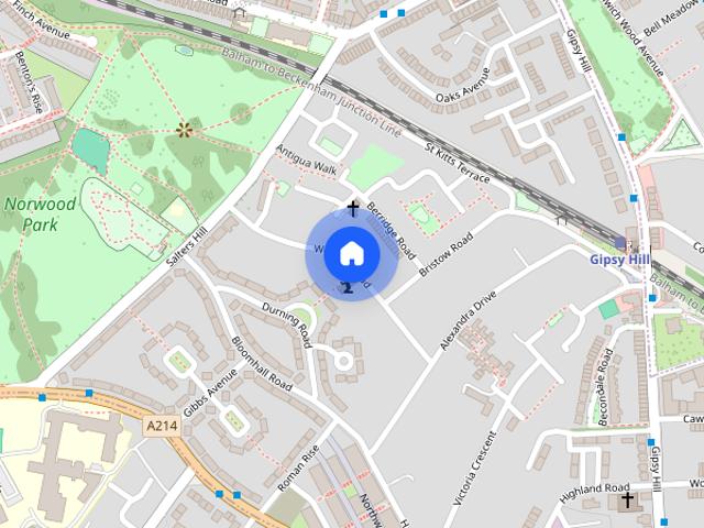 Apartment for rent in West Norwood, Greater London