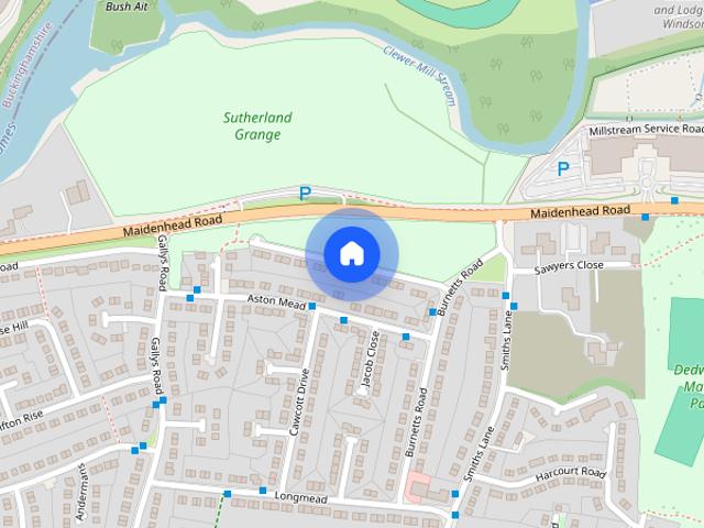 House for rent in Clewer Village, Windsor