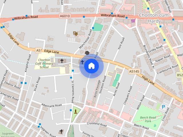 House for rent in Georgia, Greater Manchester