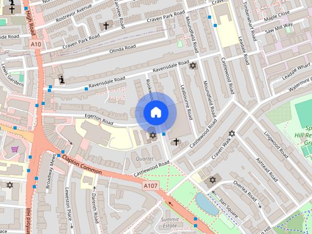 Apartment for rent in Stamford Hill, Greater London