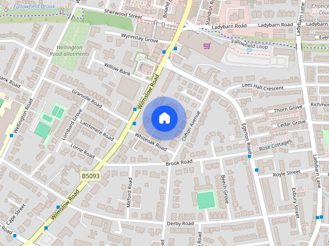 Apartment for rent in Fallowfield, Manchester