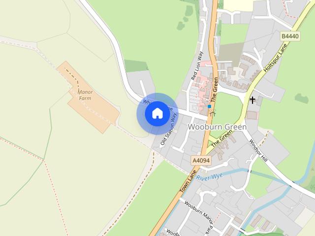 House for rent in Wooburn, Berghers Hill