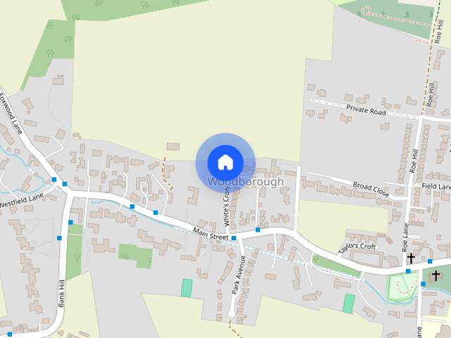House for rent in Woodborough, Gedling