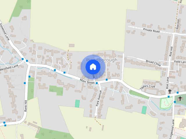 House for rent in Woodborough, Gedling