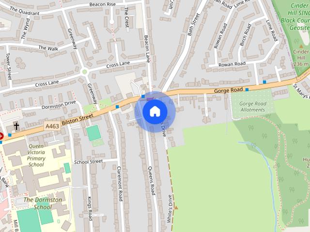 House for rent in Coseley, West Midlands
