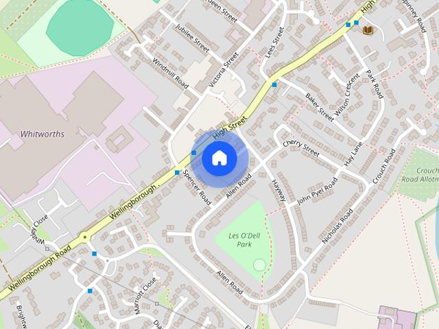 Apartment for rent in Irthlingborough