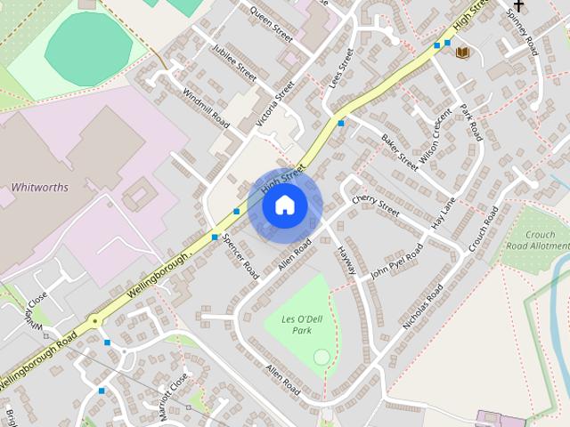 Apartment for rent in Irthlingborough