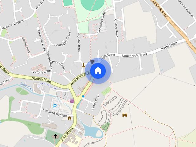 Apartment for rent in Castle Cary