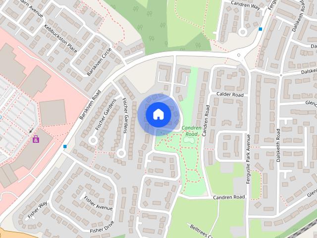 House for rent in Ferguslie Park, Elderslie