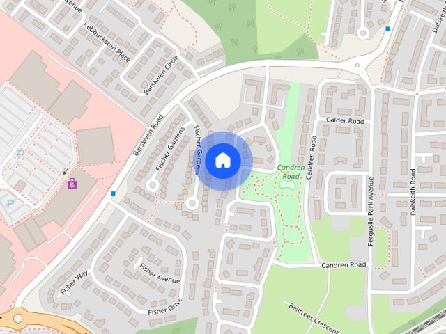 Apartment for rent in Ferguslie Park, Elderslie