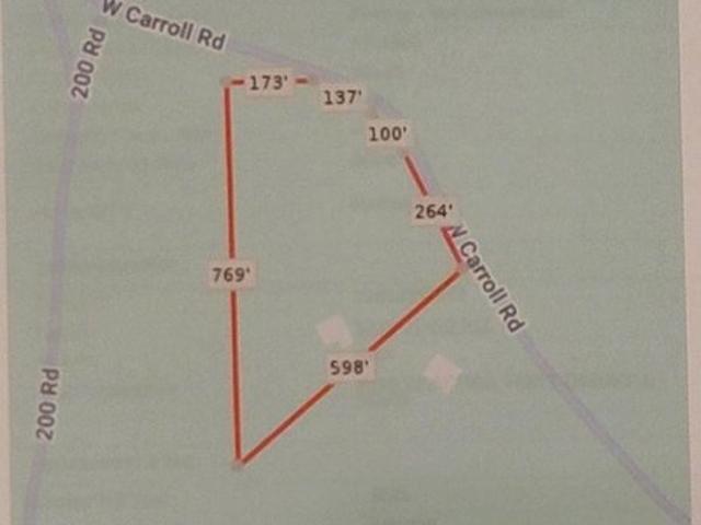 Land for sale in Whitesburg, Carroll County