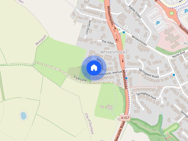 House for rent in Whitesmocks, Durham