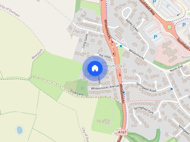 House for rent in Whitesmocks, Durham