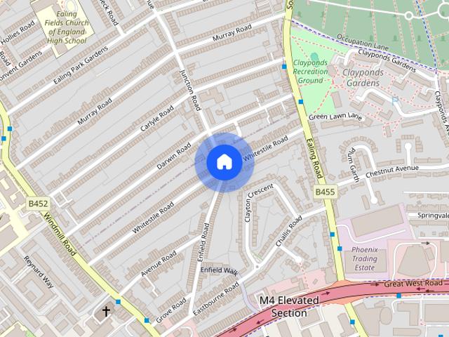 Apartment for rent in London Borough of Hounslow, Greater London