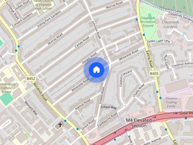 Apartment for rent in London Borough of Hounslow, Greater London