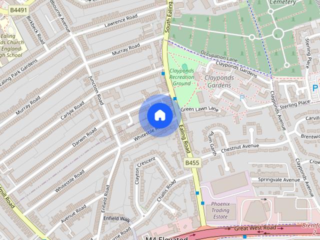 Apartment for rent in London Borough of Hounslow, Greater London