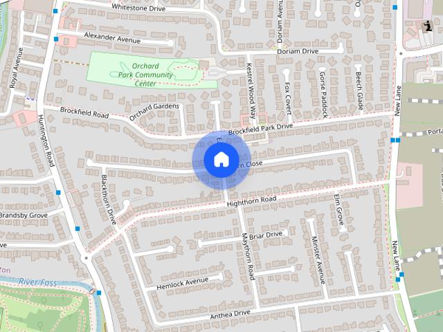 House for rent in York