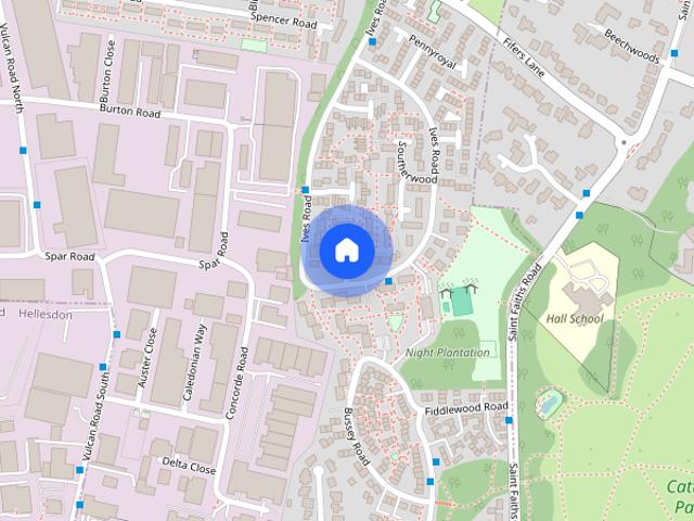 House for rent in Mile Cross, East Bank