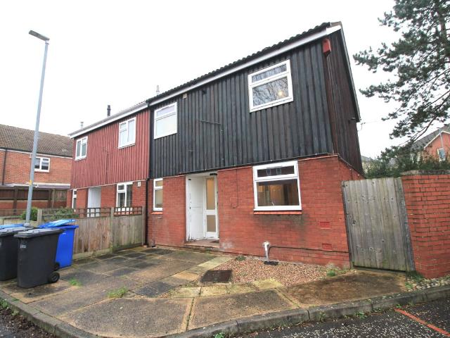 House for rent in Mile Cross, East Bank