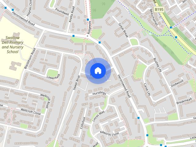 House for rent in Fretherne, Hertfordshire