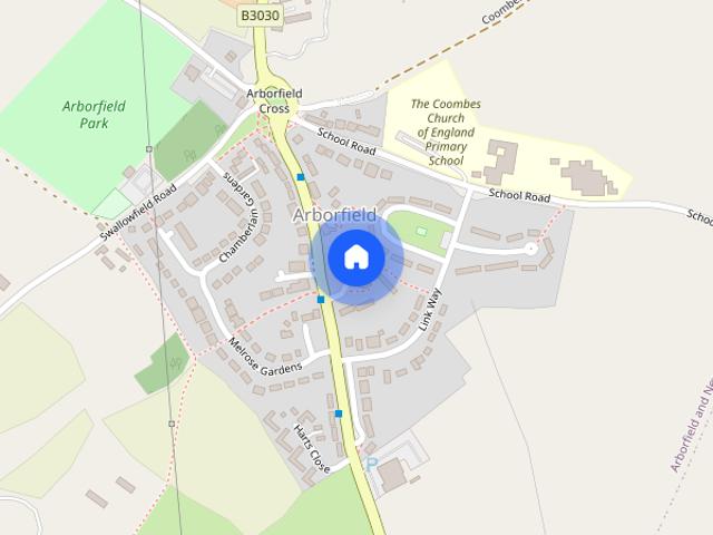 House for rent in Arborfield