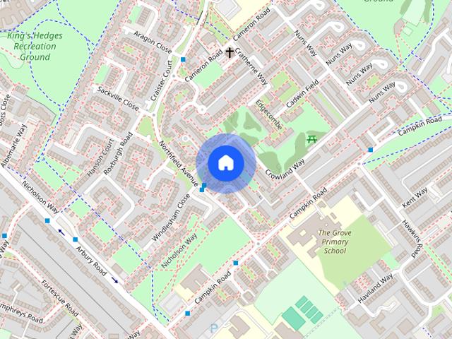 House for rent in Chesterton, Cambridge