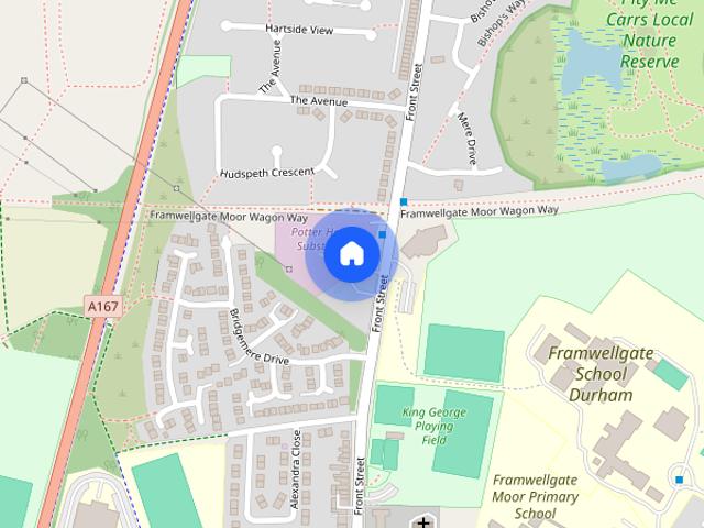 Apartment for rent in Pity Me, Framwellgate Moor