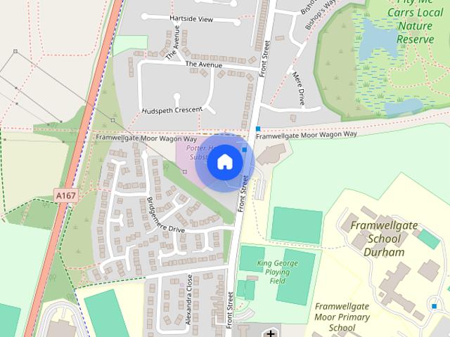 Apartment for rent in Pity Me, Framwellgate Moor