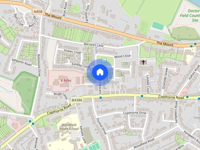 House for rent in Porthill, Frankwell