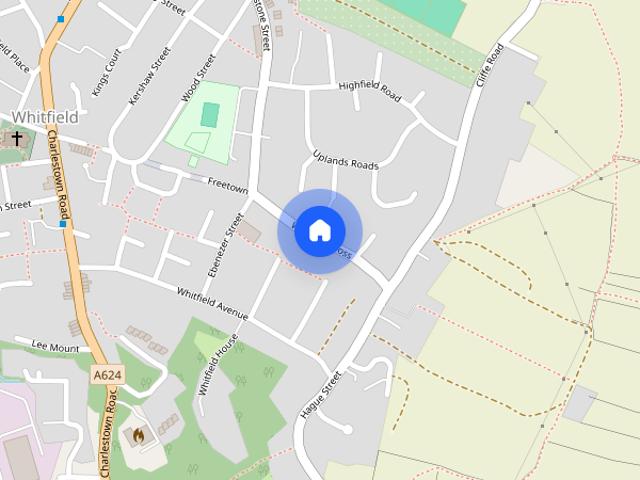 House for rent in Whitfield, Charlesworth