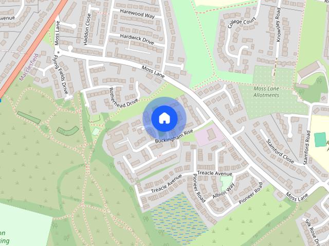 House for rent in Moss Rose, Macclesfield