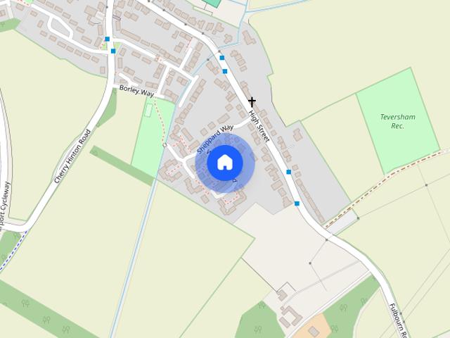 House for rent in Teversham, Arrington