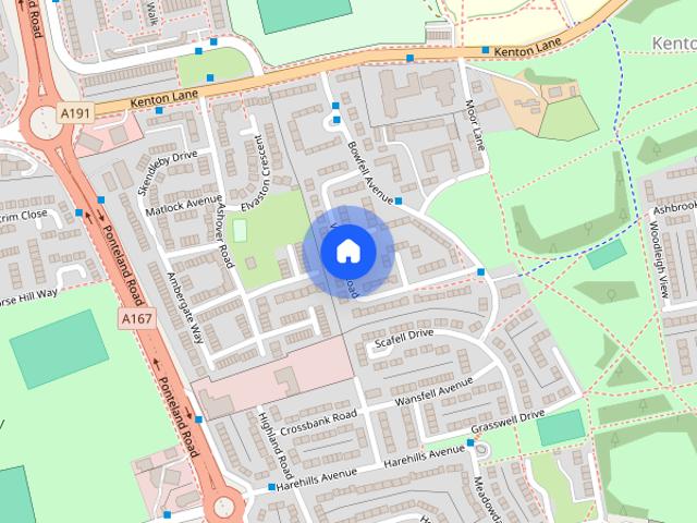 House for rent in Cowgate, Kenton