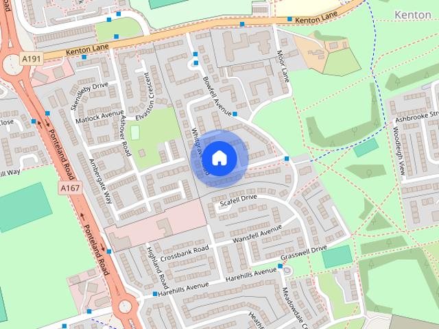 House for rent in Cowgate, Kenton