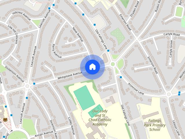 House for rent in Wednesfield, Wolverhampton