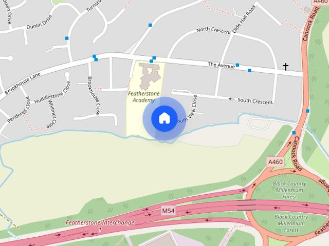 Apartment for rent in Hilton, South Staffordshire
