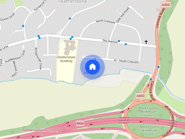 Apartment for rent in Hilton, Great Chatwell