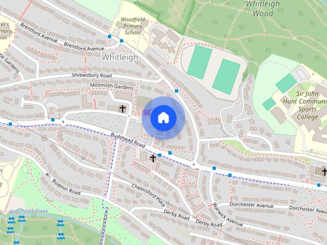House for rent in Crownhill, Plymouth